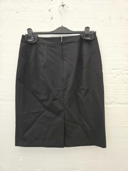 Boss Black Vilea Stretch Mini Skirt Size: Uk 12