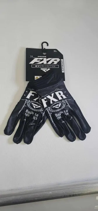 Fxr Racing Prime Conquer Gloves  Size: Xl deal !!