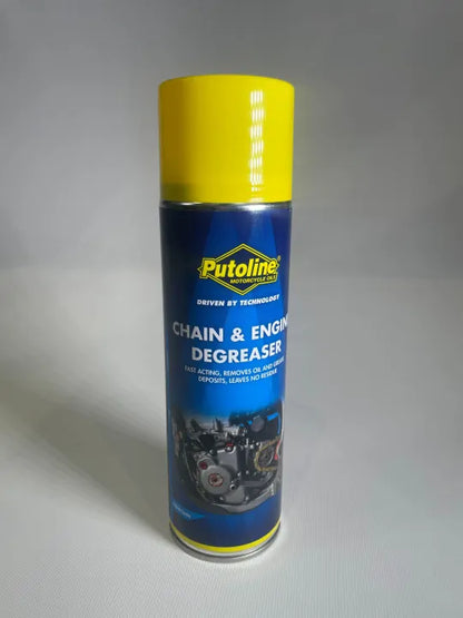 Putoline Chain & Engine Degreaser Aerosol - 500Ml Size: 500 Ml