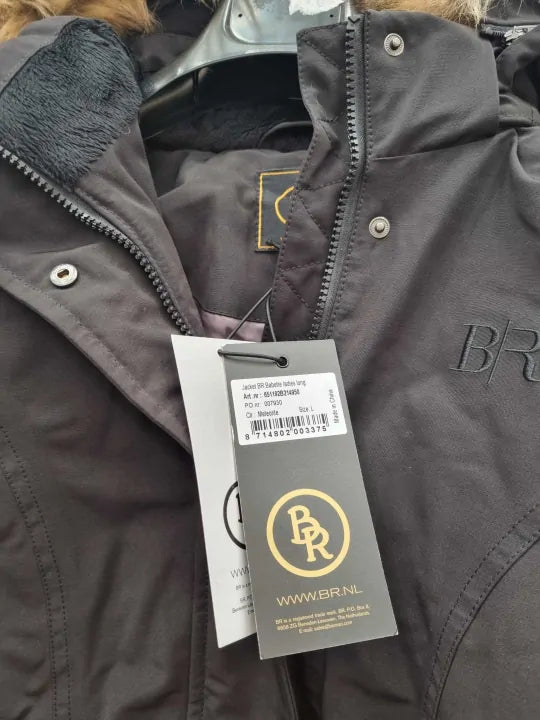 Br Aw'19 Ladies Jacket Nancy Size: Large