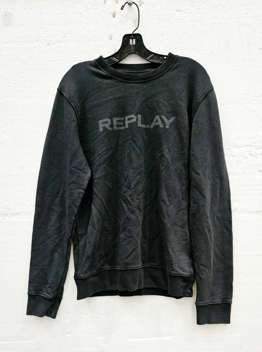 Replay Long Sleeve Sweatshirt Size: Small
