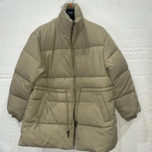 Hush-008951-0036-M-Brown-Brown Joanna A-Line Puffer Size: Medium