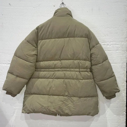 Hush-008951-0036-M-Brown-Brown Joanna A-Line Puffer Size: Medium