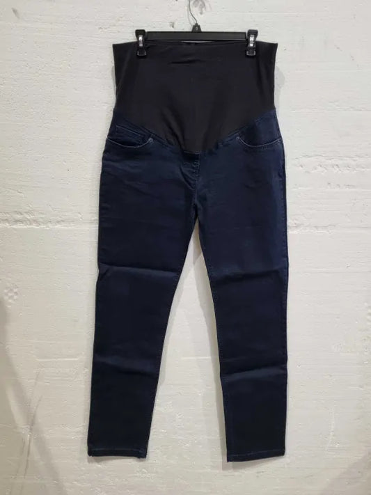 Superstretch Maternity Skinny Jeans Size: Uk 14