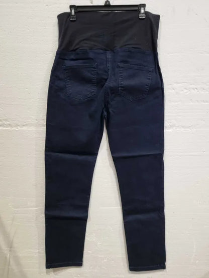 Superstretch Maternity Skinny Jeans Size: Uk 14