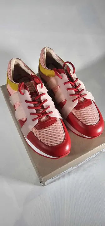 Marella - Camino Low Top Sneakers In Mesh Size: Uk 3
