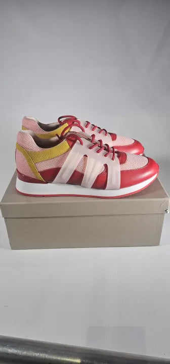 Marella - Camino Low Top Sneakers In Mesh Size: Uk 3