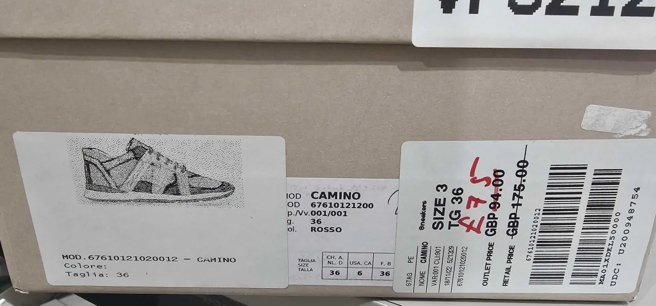 Marella - Camino Low Top Sneakers In Mesh Size: Uk 3