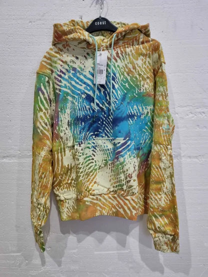 Adidas Men'S X Pharrell Williams Multicolor Bb Hoodie Size: Xsmall