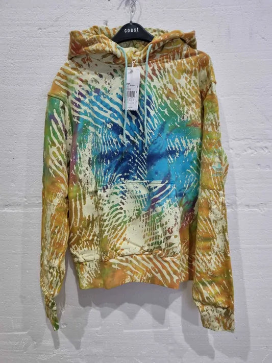 Adidas Men'S X Pharrell Williams Multicolor Bb Hoodie Size: Xsmall