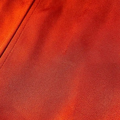 Michael Kors-Mf381Oi99G 887-M-Orange Flutter Midi Dress Size: Medium