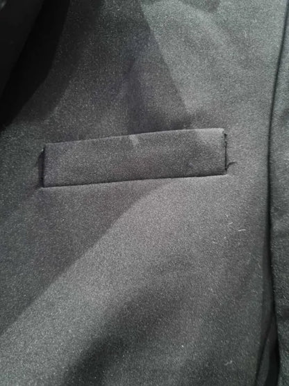 Mango Fitted Suit Jacket Size: Eur 34