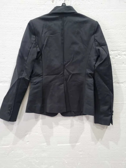 Mango Fitted Suit Jacket Size: Eur 34