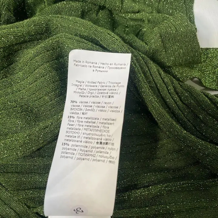 Max&Co.-7344033003 Edera Green-S-Green-Green Edera Cardigan Size: Small