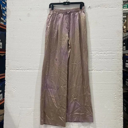Reiss-25508476-8L- Cole Wide Leg Trousers Size: UK 8L