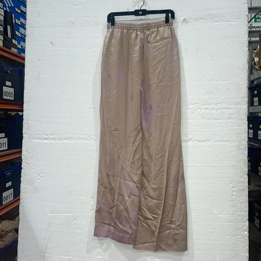 Reiss-25508476-8L- Cole Wide Leg Trousers Size: UK 8L
