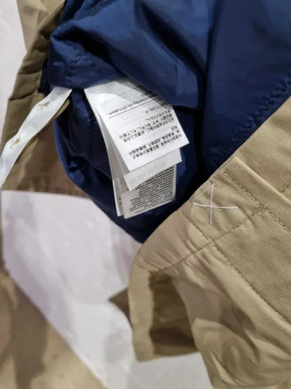 Levi'S Beige Cotton Blend Trench Coat Size: Xsmall