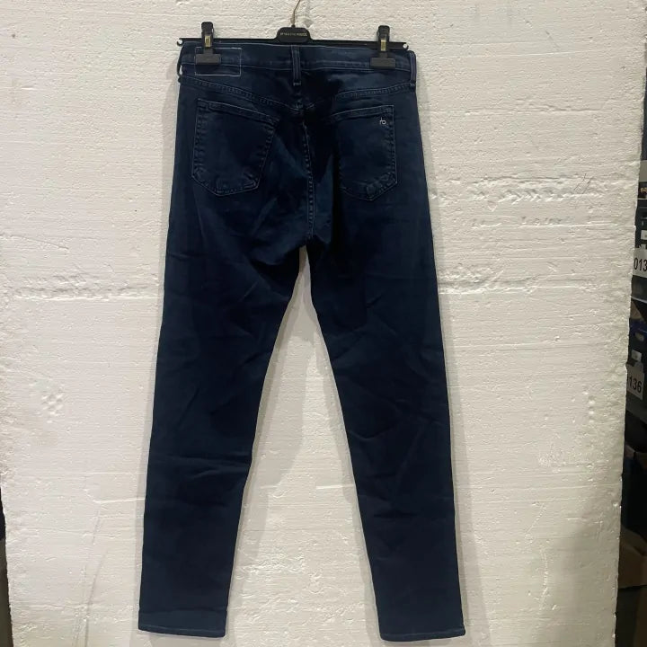 Rag & Bone-m1223k510byvbayview-31-navy-indigio Bayview Jean Size: 31