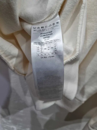 Max&co Soft White Hoodie Size: Xlarge