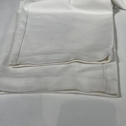 Emporio Armani - White High Waisted Trousers Size: Uk 14/Eu 44