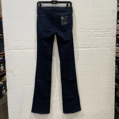 Paige - Dark Blue Manhattan Bootcut Jean Size: 27