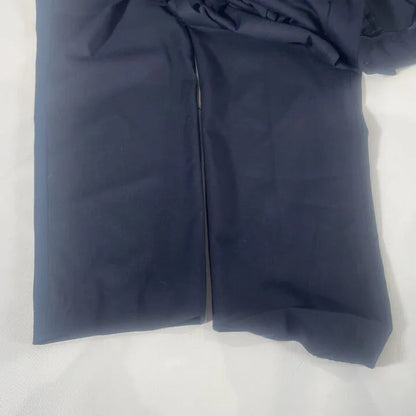 Hobbs London - Navy Hollie Wool Blend Trousers Size: Uk 12