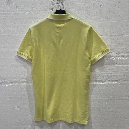 Levi'S-A4842-0027-S-Yellow Housemark Cotton Blend Polo Shirt Size: Small