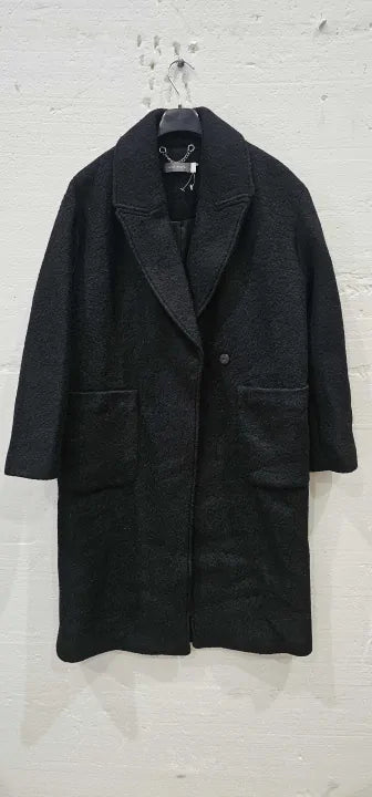 Mint Velvet Boucle Boyfriend Coat Size: Need Dust Clean