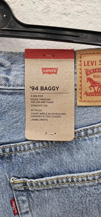 Levi'S Women'S '94 Baggy A Mid Rise Jeans Size: 29X31