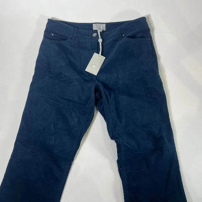 Pre Collection- Washed Velvet Jean Size: Uk 10R