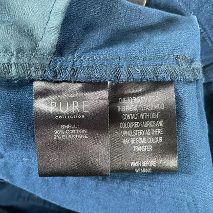 Pre Collection- Washed Velvet Jean Size: Uk 10R