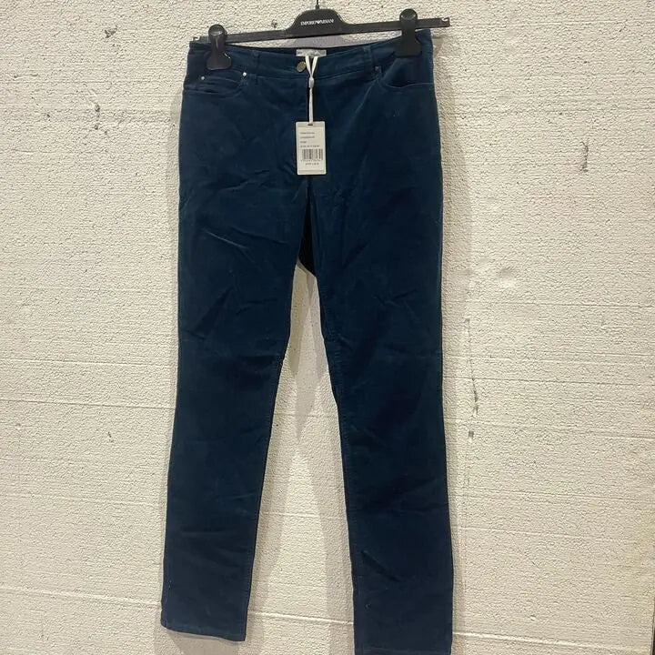 Pre Collection- Washed Velvet Jean Size: Uk 10R