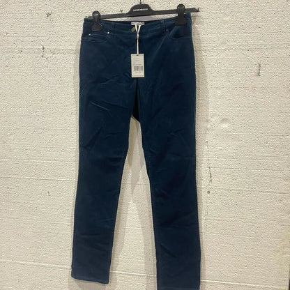 Pre Collection- Washed Velvet Jean Size: Uk 10R