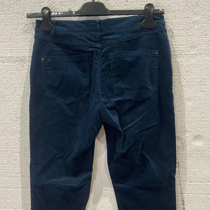 Pre Collection- Washed Velvet Jean Size: Uk 10R