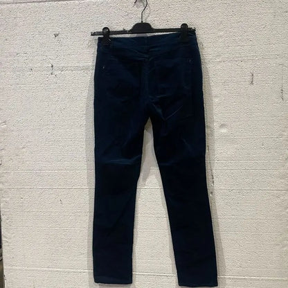 Pre Collection- Washed Velvet Jean Size: Uk 10R