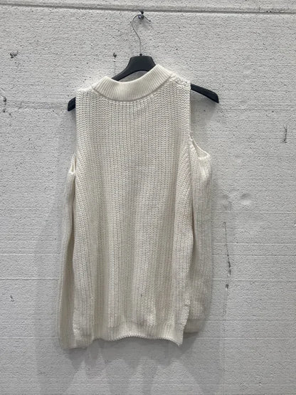 Womens Jumper Off Shoulder Waffle Knit Long Sleeve Tops Ladies Loose Batwing Sweater Casual Blouse Size: Large