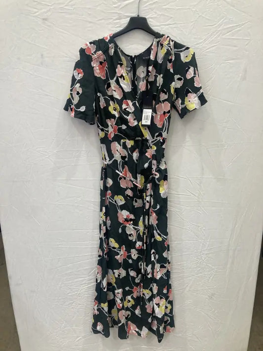 Malala Midi Dress Gr Green Mu Size: Uk 10
