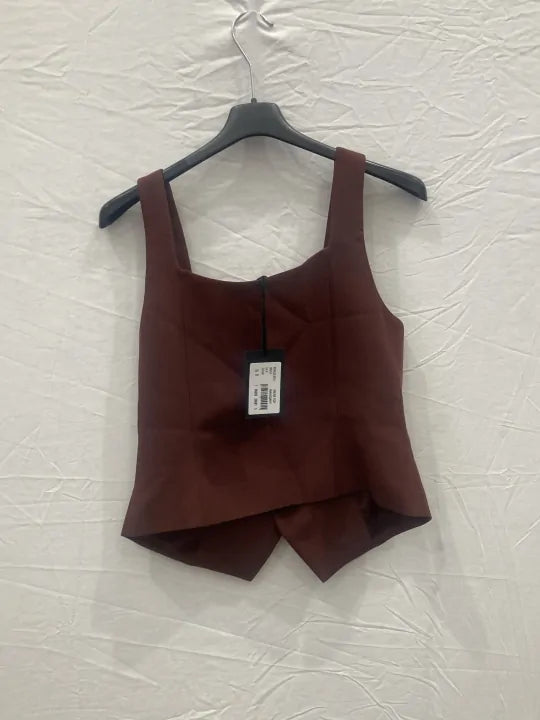 Brown Irene Top Size: 12