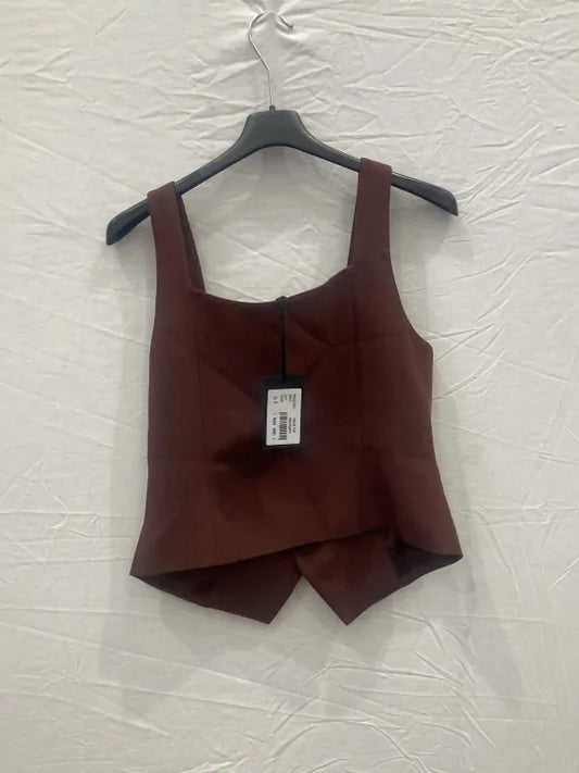 Brown Irene Top Size: 12