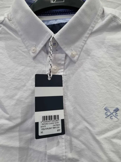 Crew Classic Fit Oxford Shirt Size: Xsmall