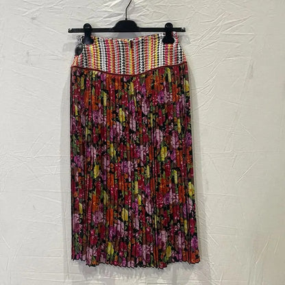 Max&Co. - 71041423- Printed Velcro Skirt Size: Uk 6/Eu 38