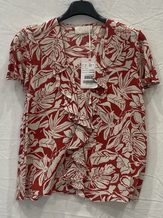 Iblues-7111173202 Rust-10-Red-Egidio-Red Size: 10