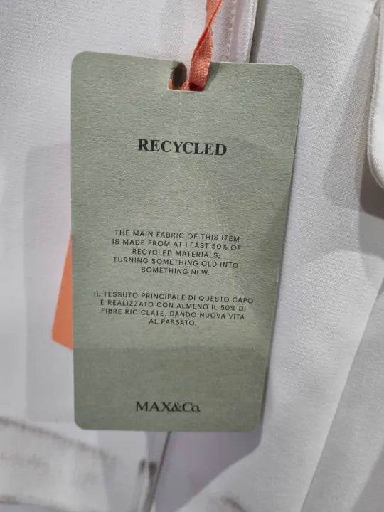 Max & Co. Double Canvas Blazer Size: Uk 4