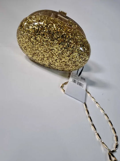 Box Clutch With Chain Size: *