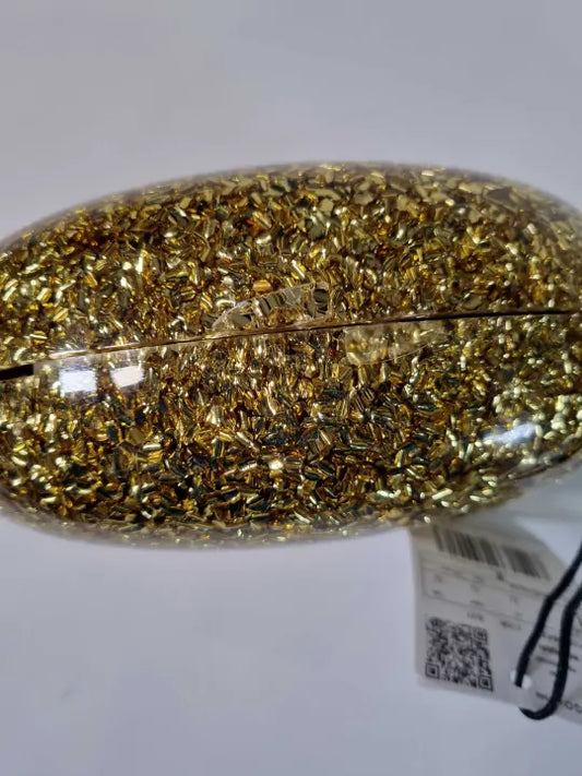 Box Clutch With Chain Size: *