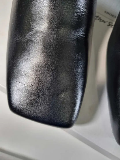 & Other Stories Black Odette Boot Size: Uk 6