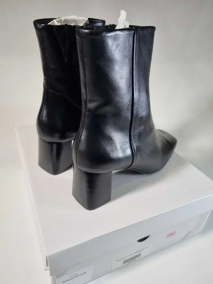 & Other Stories Black Odette Boot Size: Uk 6