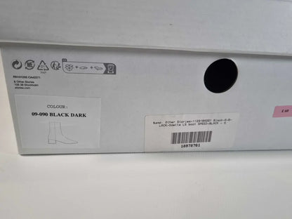 & Other Stories Black Odette Boot Size: Uk 6