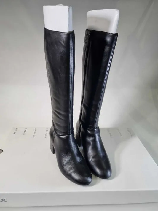 Geox D Calinda Mid Womens Knee High Boots Size: Uk  4