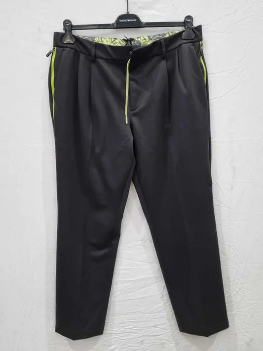 Boss Black Keen Double Pleat Trousers Size: 54
